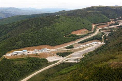 Pogo Gold Mine .